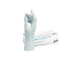 Natural latex gloves T7 S /100
