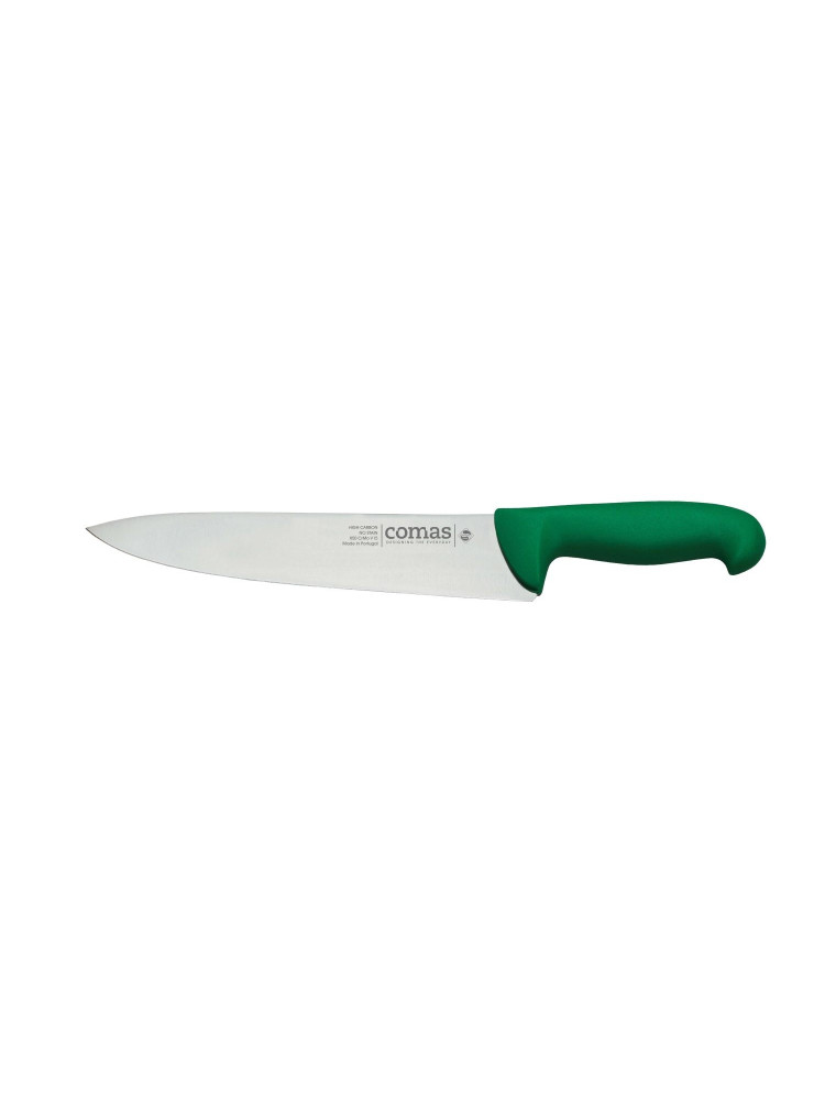 Kitchen knife 20 cm - Green handle