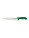 Couteau de cuisine chef 20 cm - Manche vert