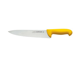 Couteau de cuisine chef 20 cm - Manche jaune