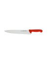 Couteau de cuisine chef 30 cm - Manche rouge