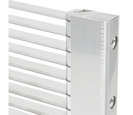 Assembled blade block for lettuce cutter VOL402NC