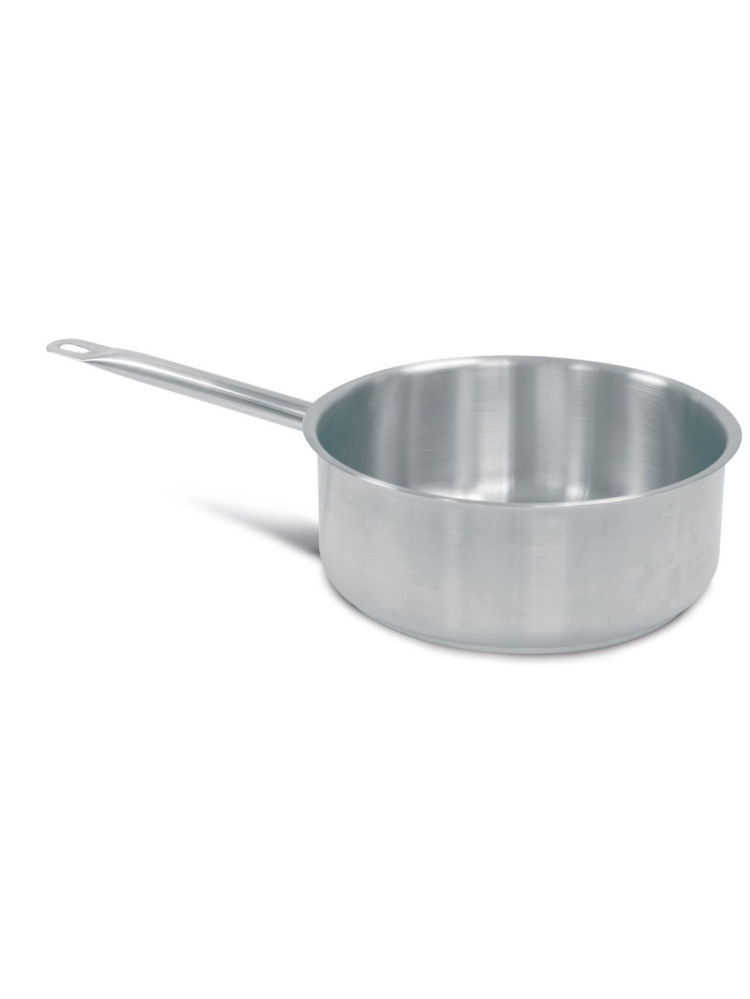 Casserole inox avec poignée 3.3 L Ecoplus