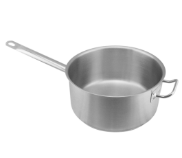 Stainless steel saucepan with handle Ø 28 cm 14 cm 8.5 L