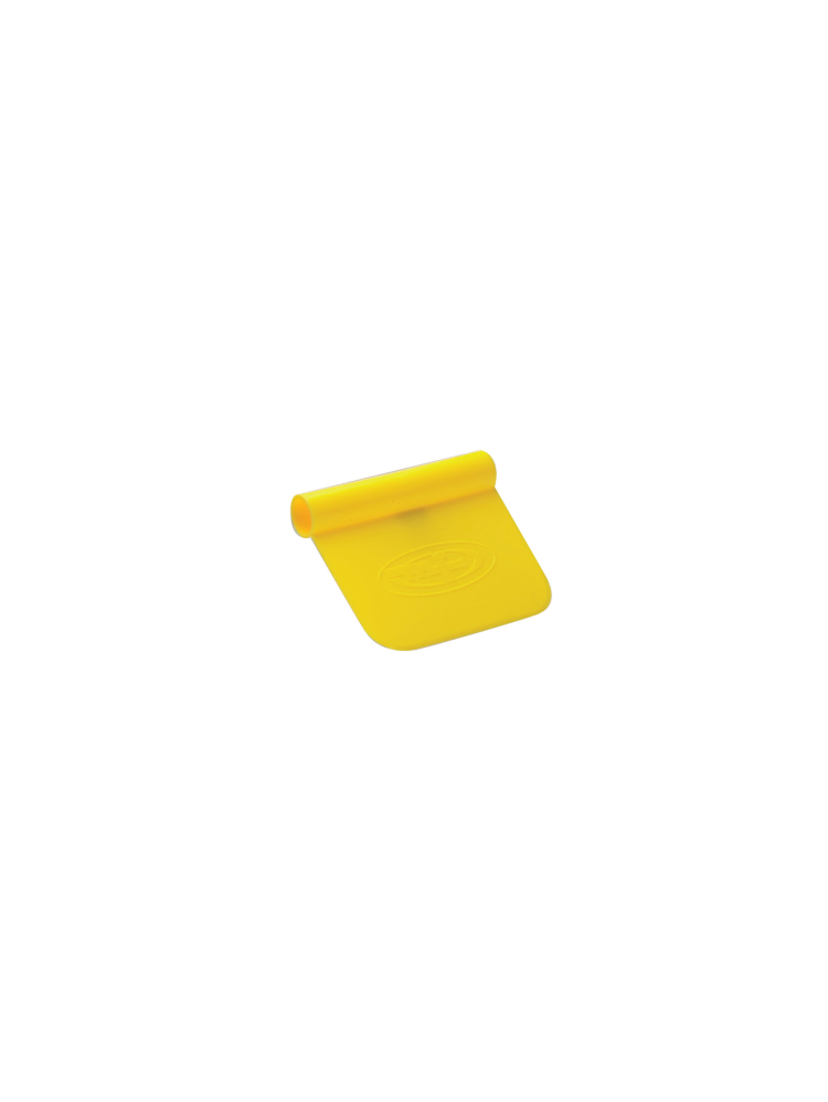 Coupe pâte plastique jaune