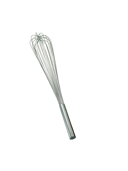 Whisk 35 cm 12 stainless steel wires 1.4 mm