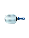 22cm perforated stainless steel pizza shovel