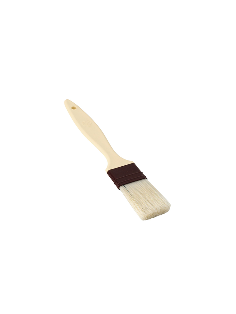 Natural silk brush with 4 cm bristles