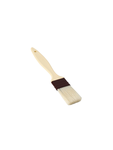 Natural silk brush with 4 cm bristles