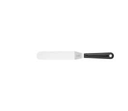Stainless steel angled spatula 21 cm
