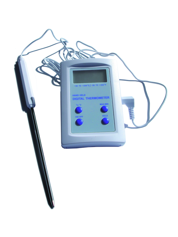 Electronic thermometer -50 +200°C