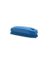 Brosse à ongles bleue