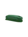 Green nailbrush