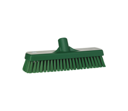 Vikan deck washer 305 mm - Hard fiber - Green