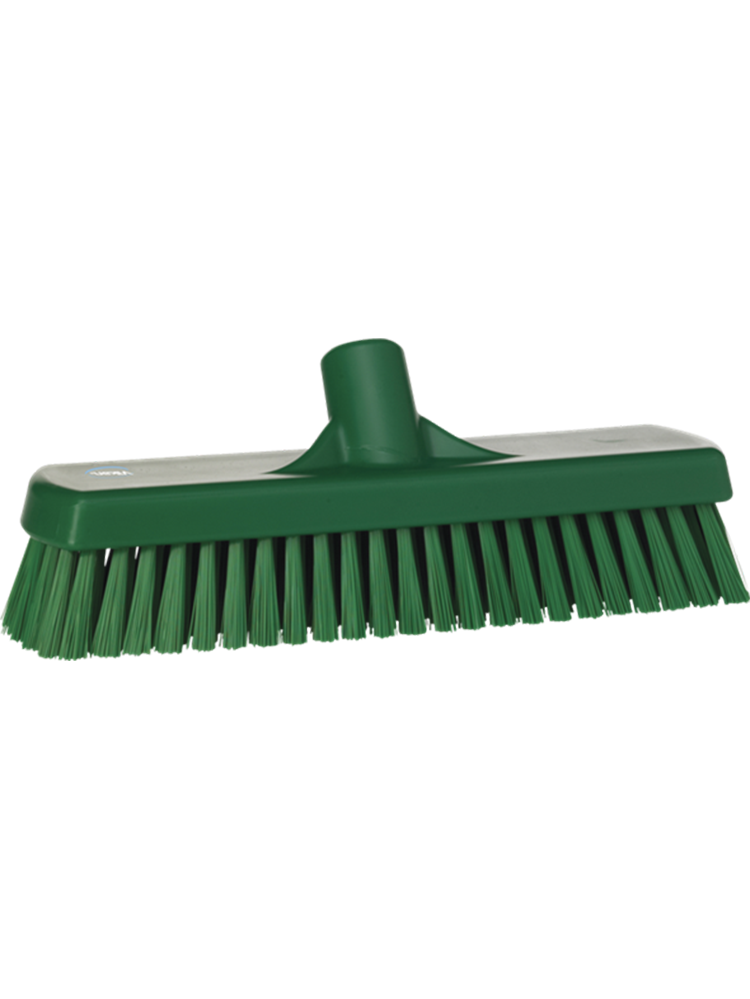 Vikan deck washer 305 mm - Hard fiber - Green