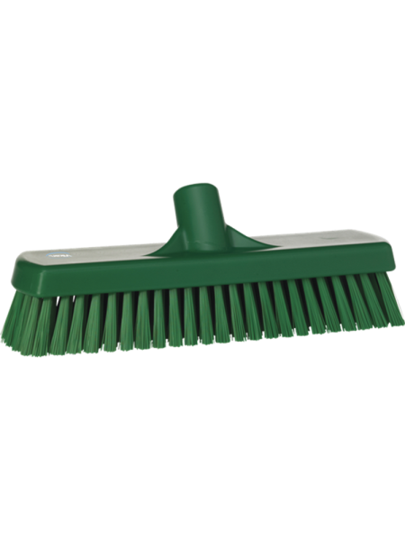 Vikan deck washer 305 mm - Hard fiber - Green