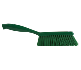 330 mm green short-handled brush