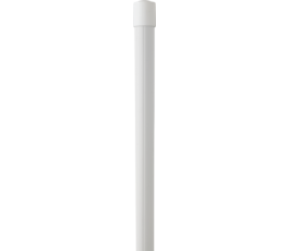 White telescopic handle 1575 - 2780 mm