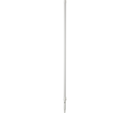 White telescopic handle 1575 - 2780 mm