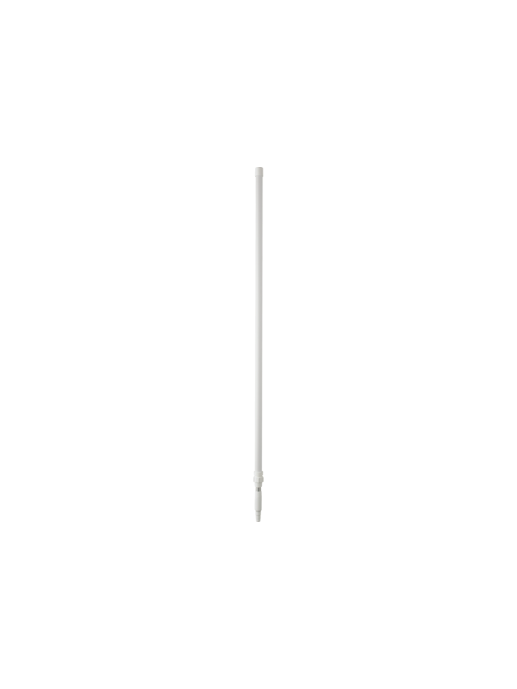 White telescopic handle 1575 - 2780 mm