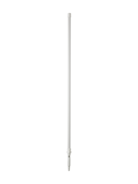 White telescopic handle 1575 - 2780 mm