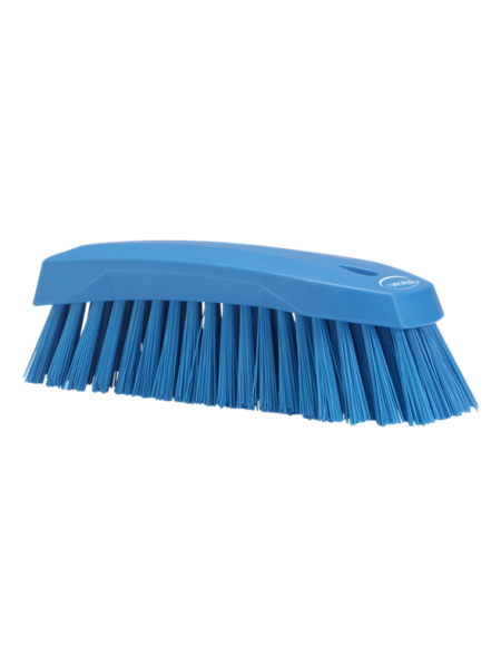 Brosse Vikan bleue à poils durs L