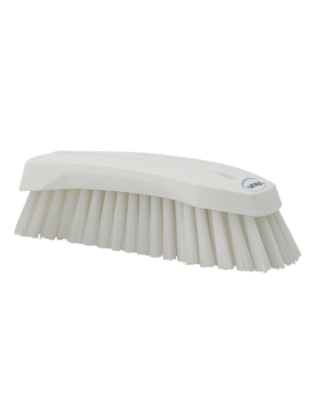 Brosse Vikan blanche à poils durs L