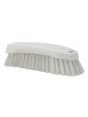 Brosse Vikan blanche à poils durs L