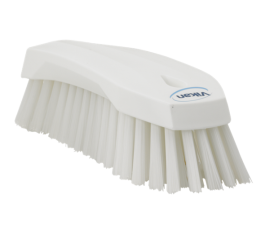 Brosse Vikan blanche à poils durs