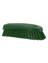 Brosse Vikan verte à poils durs L