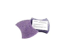 Tampon à récurer violet spécial plonge