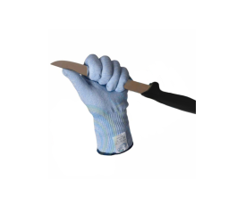 Paire de gants bleus anti-coupures S