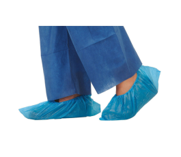 Blue overshoes 100 pack