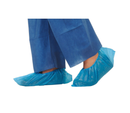 Surchaussures bleues