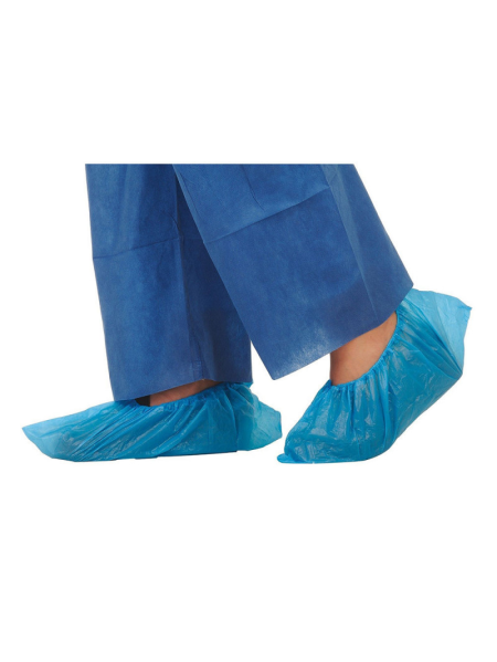 Surchaussures bleues Surchaussures bleues