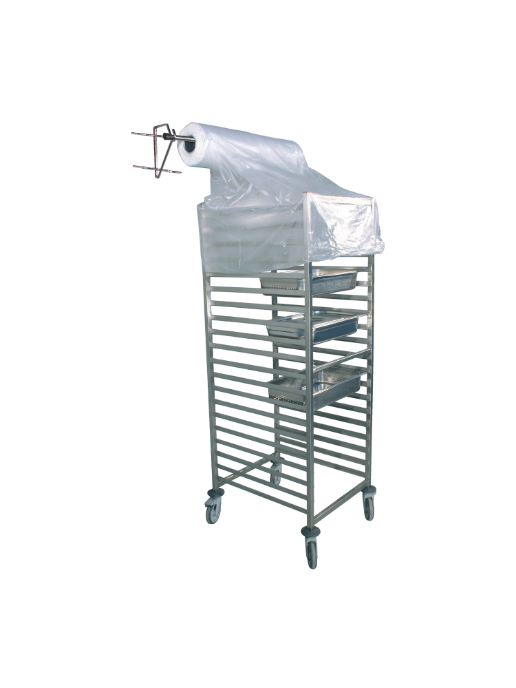 Disposable cover for GN2/1 and 600x400 ladders - roll of 200