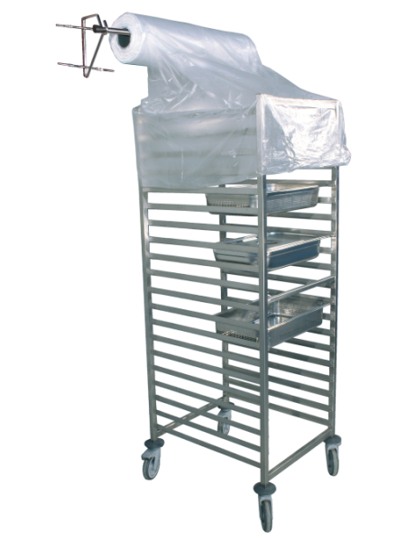 Disposable cover for GN2/1 and 600x400 ladders - roll of 200