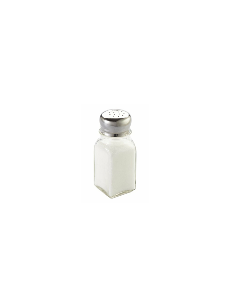 Shaker en verre pour sel et poivre