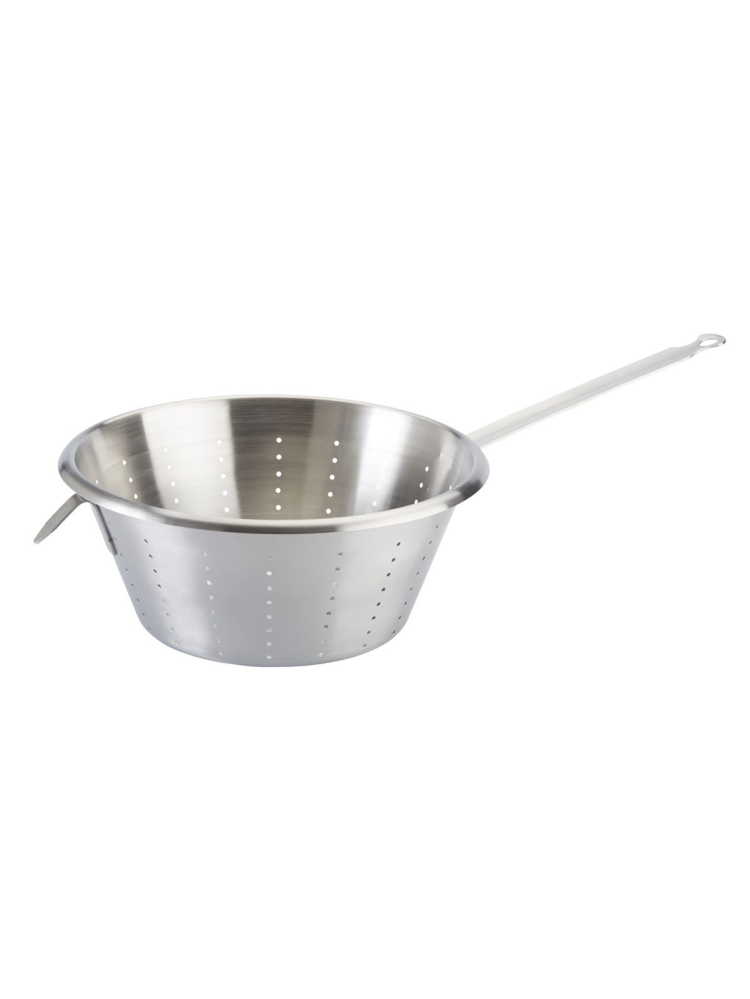 Conical stainless steel colander diameter 24 cm