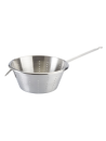 Conical stainless steel colander diameter 24 cm