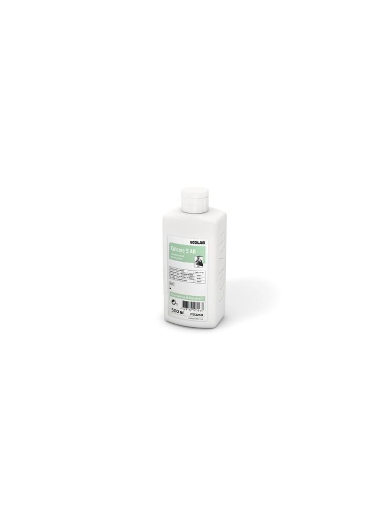ECOLAB - Epicare 5 AB - hand disinfectant lotion - 6 x 500 ml