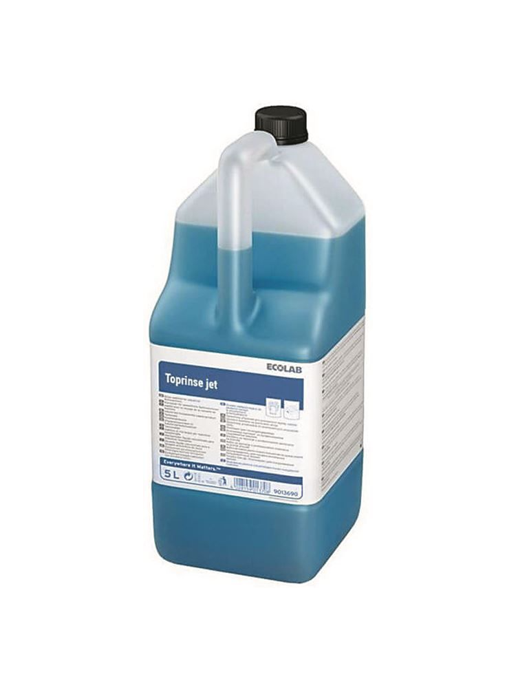 Toprinse jet ECOLAB liquide rinçage lave vaisselle