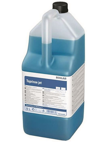 Toprinse jet ECOLAB liquide rinçage lave vaisselle