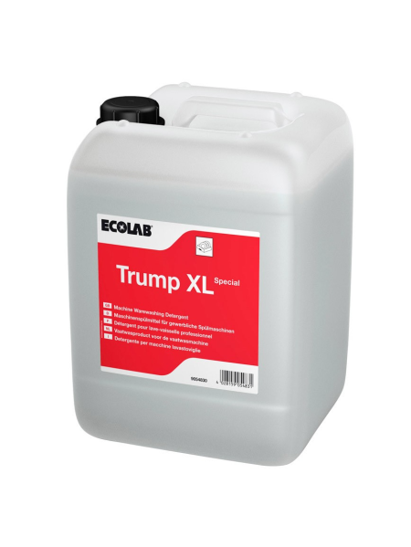 Trump XL special ECOLAB détergent lave vaisselle Trump XL special ECOLAB détergent lave vaisselle