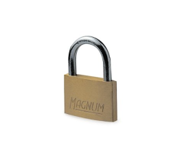 Master Lock 40 mm brass key padlock