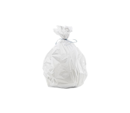 20 L white trash bag - Box of 1000 (20 rolls of 50)