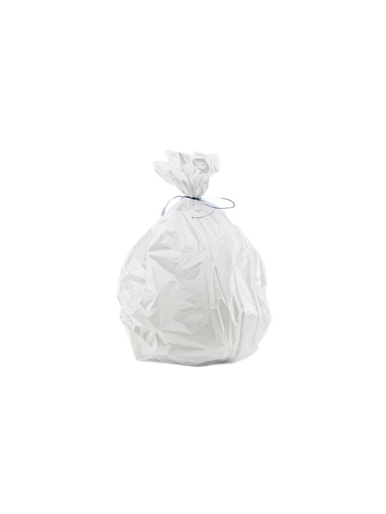 Sac poubelle 20 L blanc - Carton de 1000