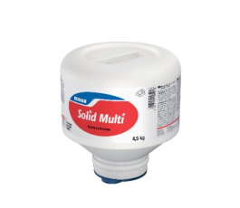 SOLID MULTI - Solid form detergent - dishwashing machine - 4 x 4.5 kg