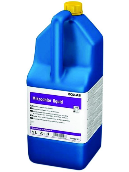 ECOLAB MIKROCHLOR LIQUID 2x5L - 9090250