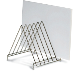 Stainless steel drying rack...